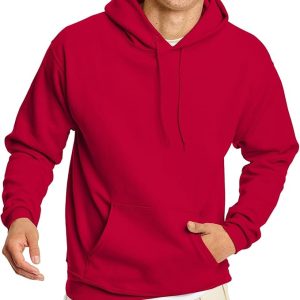 Deep Red Hoodie