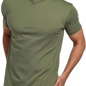 Olive Green Shirt