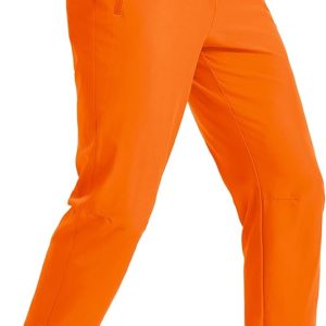 Orange Pants