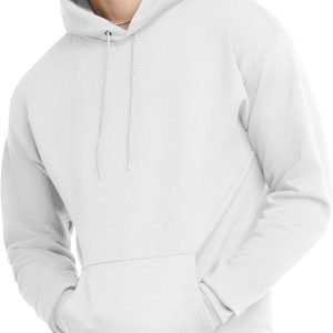 White Hoodie